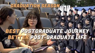 Graduation Season：Best postgraduate journey better postgraduate life [upl. by Yrtnej]