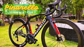 Pinarello Dogma F12  Disc Brake [upl. by Benito178]