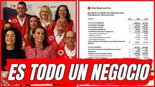 DESTAPADO el GRAN NEGOCIO de Cruz Roja y sus GRANDES MENTIRAS [upl. by Reames749]