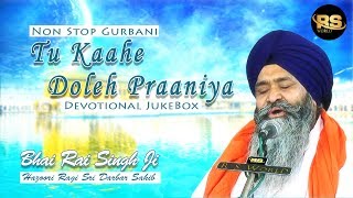 Non Stop Gurbani  Shabad Kirtan Jukebox  Bhai Rai Singh Ji  Hazoori Ragi Sri Darbar Sahib [upl. by Yhtuv]