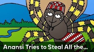 Folktale Anansi Tries to Steal All the Wisdom in the World read by Nick Cannon [upl. by Gnus680]