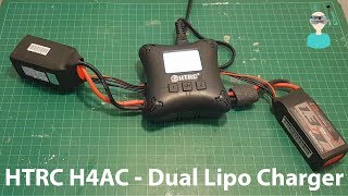 HTRC H4AC  Budget Friendly Dual Lipo Charger [upl. by Imef]