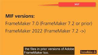 How to install a framemaker template [upl. by Damaris737]