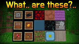 EVERY Hidden Blocks amp Items in Minecraft PE How to get [upl. by Stamata878]