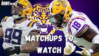 GAME PREVIEW Why Bradyn Swinson LSU Pass Rush Will DOMINATE South Alabama [upl. by Philpot]