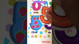 Learn Counting  15  Numbers  Educational Videos for Kids [upl. by Beau440]