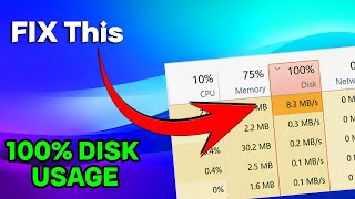 Solved 🔧How To Fix 100 Disk Usage In Windows ✅  2024 Updated Guide ✔✔ [upl. by Gracia261]