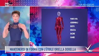 Oriella Dorella  Che classe con Oriella Dorella  Detto Fatto 16032022 [upl. by Jandy]