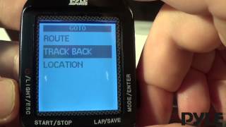 Pyle PSBCG90 GPS Bike Computer Overview [upl. by Schwartz560]