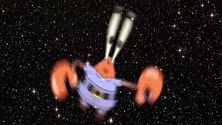 Eugene Krabs  Shooting Robots Shooting Stars meme [upl. by Eustasius]