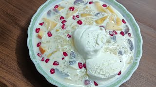 ঘরোয়া ভাবে তৈরি মজাদার ফালুদা রেসিপি।। Faluda Recipe [upl. by Eirrem367]