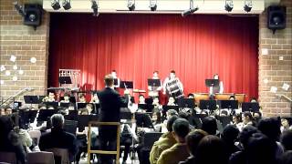 Selections from the Nutcracker  Tchaikovsky arr Balent PETHS Gr11 Wind Symphony [upl. by Nwatna]