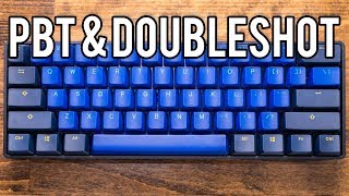 Budget Doubleshot PBT Keycaps  Akko X Ducky Keycaps Review [upl. by Eseuqram372]