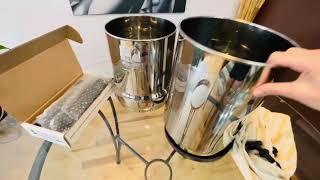 Royal Berkey Gravity Fed Water Filter System Review [upl. by Ayoj97]