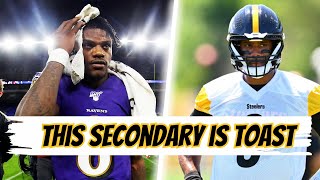 Baltimore Ravens vs Pittsburgh Steelers Preview Picks and Predictions [upl. by Hildagarde]