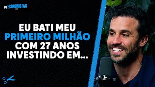 O PRIMEIRO MILHÃO DE PABLO MARÇAL  Os Economistas 124 [upl. by Alien441]