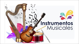 Instrumentos Musicales  Espanhol [upl. by Agbogla949]