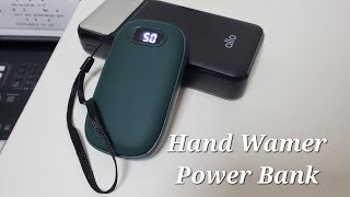 Hand Warmer Power Bank USB Rechargeable Hot Pack Portable Heater [upl. by Cornall]