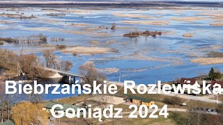 Wędrówka przez Biebrzańskie Rozlewiska  Goniądz 2024 [upl. by Betthel]