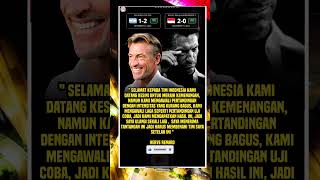 HERVE RENARD kualifikasipialadunia2026 timnasindonesia timnasday kingindo shintaeyong pssi [upl. by Voltmer]