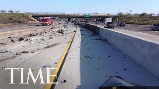 YouTube Personality Dies In 100MPH Car Crash That Took The Lives Of A Mother And Daughter  TIME [upl. by Arde306]