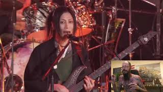 Wagakki Band  天樂 Tengaku  Dai Shinnenkai 2018 Ashita e no KoukaiReaction [upl. by Namor405]