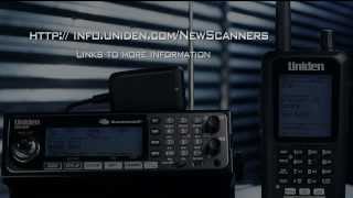 Uniden New Scanner Launch [upl. by Sirrap]