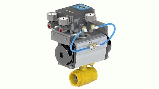 Valworx 5299EP5299PP Pneumatic Valve Positioners [upl. by Levitan]