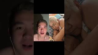 may natutulog HAHAHAHA shorts funnyvideo funnyreaction [upl. by Elleinaj660]