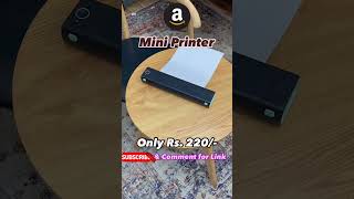 Mini printer shots trending shortvideo amazonfinds [upl. by Brownson]