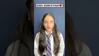 School Senior Se Pyar☺️❤️DimpleWalifunnyvideoloveschooldaysschoollovestoryloveviralvideos [upl. by Gnov]