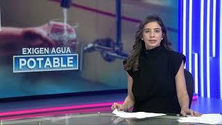 PrimeraEmisión Incautan cocaína y exigen agua potable [upl. by Giannini]