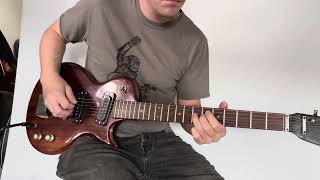 Framus rare solidbody 1970s Guitar Demo [upl. by Romina]