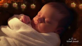 No Ads  10 Hours WOMB SOUNDS 🍼 White Noise amp Heartbeat to Help Your Baby Sleep Peacefully [upl. by Magan]