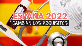 CAMBIOS en los requisitos para viajar a España 2022  Mundukos [upl. by Osmond290]