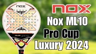 Nox ML10 Pro Cup Luxury 2024 Review [upl. by Ahtenak]