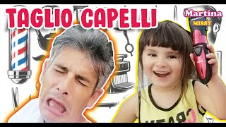 TAGLIO I CAPELLI A papà SALVO [upl. by Dugald]