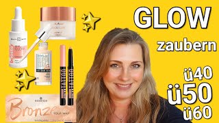 GLOW Kosmetik aus der Drogerie Bronzer  Foundation Maybelline  Beautymates [upl. by Redienhcs]