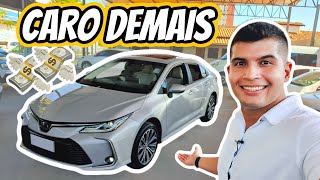 Toyota Corolla Altis 2022 um carro super equipado nem parece Toyota [upl. by Radman795]