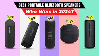 Best Portable Bluetooth Speakers 2024 watch before you buy [upl. by Harley]