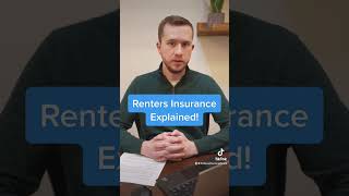 What is Renters Insurance [upl. by Malvin]