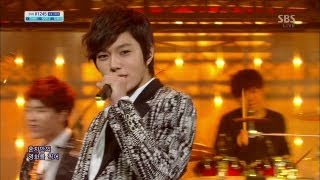 인피니트 INFINITE Man in love 남자가 사랑할때 SBS Inkigayo 인기가요 20130324 [upl. by Koh]