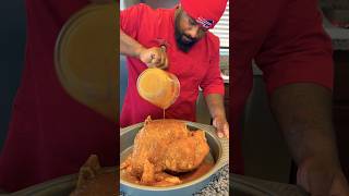 Cajun oven roasted turkey 🦃 🍁✨food foodie youtubeshorts ytshorts shortsvideo turkey cooking [upl. by Eciened386]