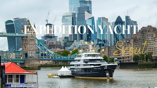 Award Winning Expedition Super Yacht SCOUT in London [upl. by Now]