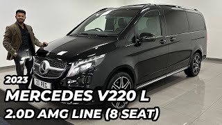 2023 Mercedes V220 L 20D AMG Line [upl. by Jermayne]