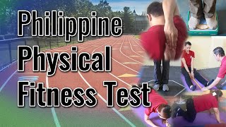 Philippine Physical Fitness Test 110 [upl. by Leirbma]