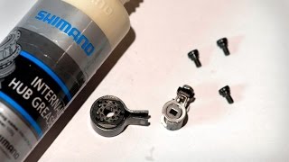 Shimano Clutch Repair Adjustment Maintenance How To  M9100 M9000 M8000 M7000M786 M675 M640 [upl. by Airan]