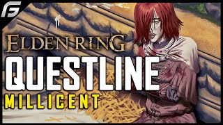 Elden Ring Millicent Questline Walkthrough  Millicents Prosthesis and Rotten Winged Sword Insignia [upl. by Papert]