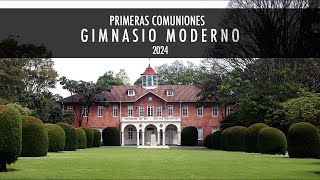 Primera Comunión colegio Gimnasio Moderno 2024 [upl. by Ainesey56]