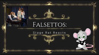 Reactions Falsettos 2016  Act 2 [upl. by Dillon]